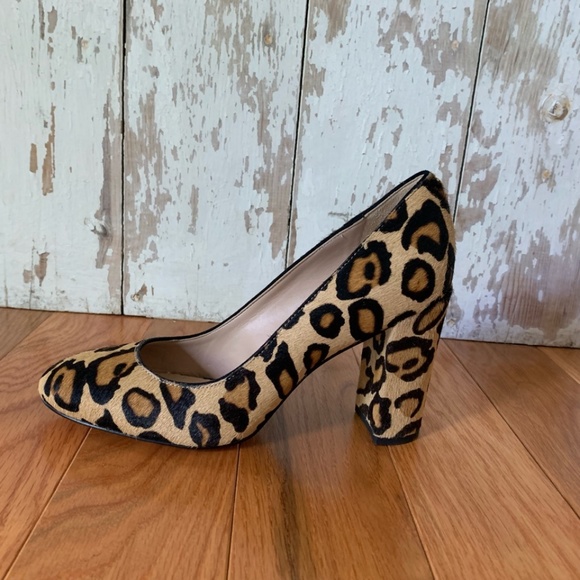 Sam Edelman Women's Stillson Pump Nude Leopard - Picture 2 of 5